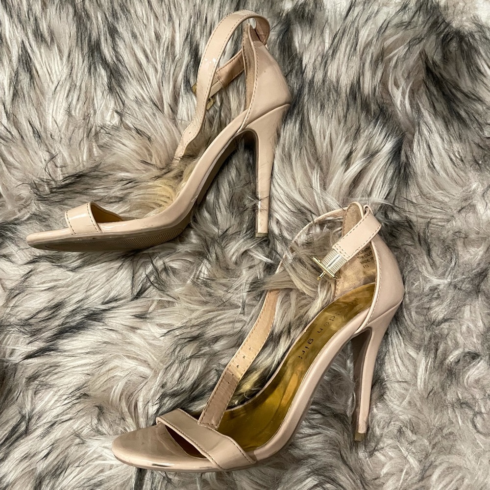 Madden Girl Nude Heels